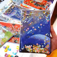 دفتر آکواریومی فانتزی Hero