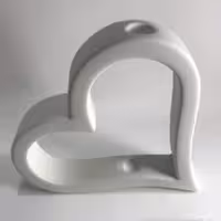 بیس خام گلجای قلبی