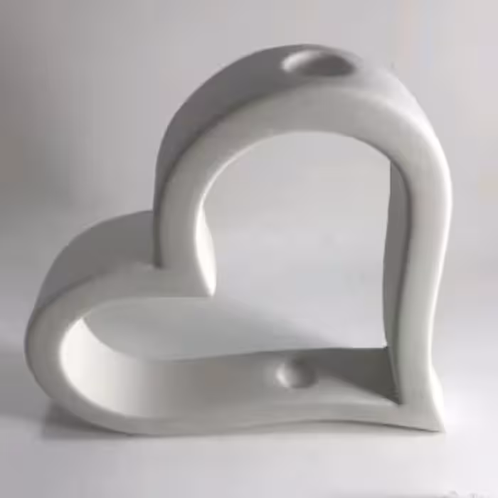 بیس خام گلجای قلبی