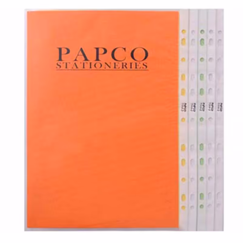 کاور A4 پاپکو آج دار مدل A4-2-11 بسته 100 عددی با ضخامت 7 میکرون &ndash; قیمت و خرید | برایتو