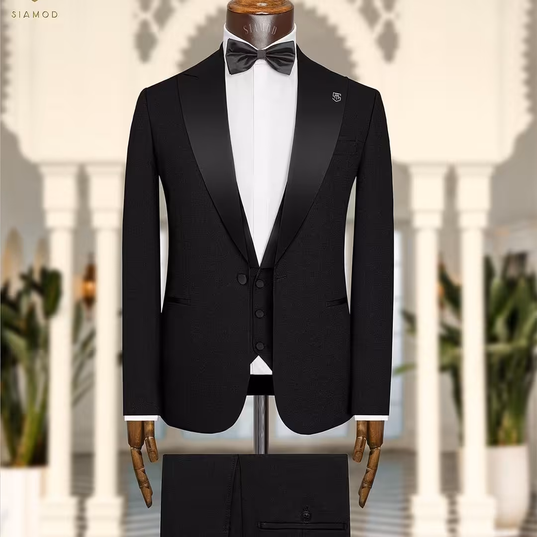 کت و شلوار دبلبرست ترک دامادی