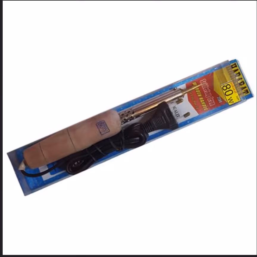 هویه 80 وات دسته چوبی حرارت الکترونیک