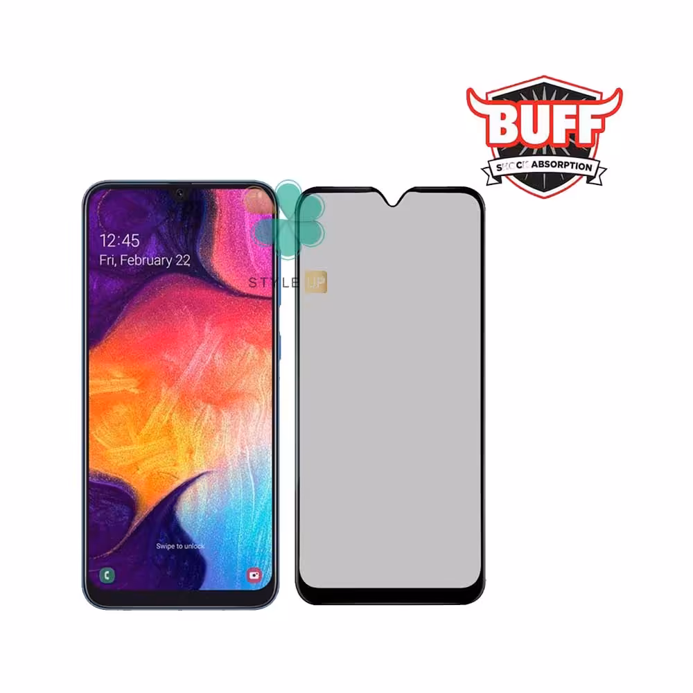 محافظ صفحه گلس گوشی سامسونگ Galaxy A50 مدل Buff 5D Matte