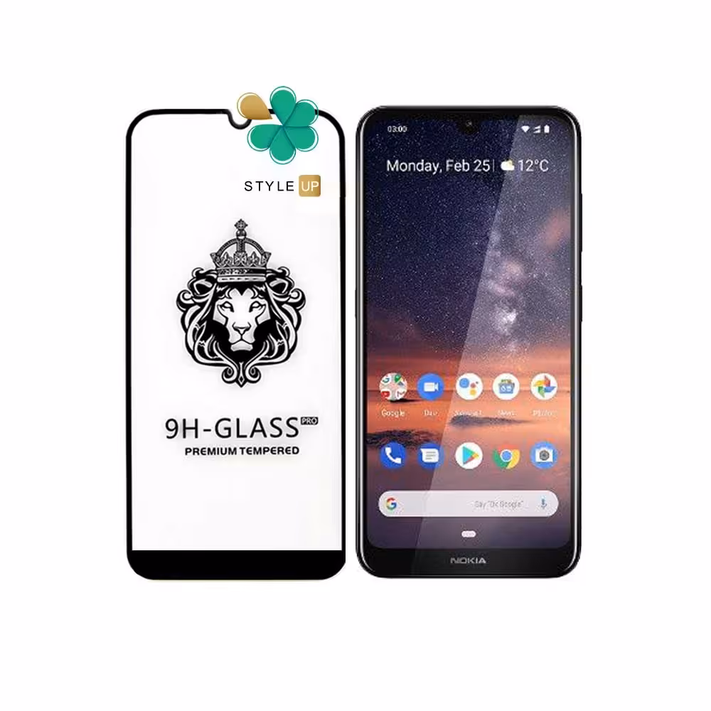 گلس گوشی نوکیا Nokia 3.2 مدل CASSIEY