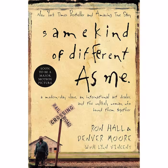 کتاب زبان اصلی Same Kind Of Different As Me انتشارات Thomas Nelson