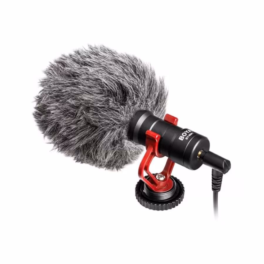 میکروفون بویا مدل Boya MM1 | فروشگاه اینترنتی موبایل 7