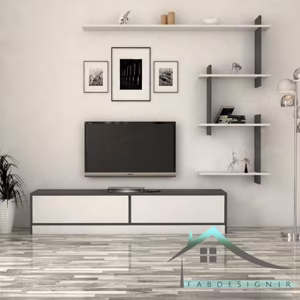 میز تلویزیون شلف دار WB160