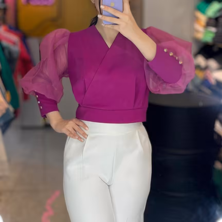 کراپ کت چپ وراستی