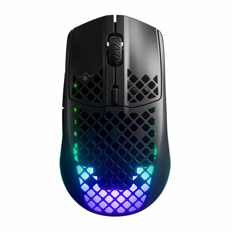 موس بی سیم گیمینگ استیل سریز AEROX 3