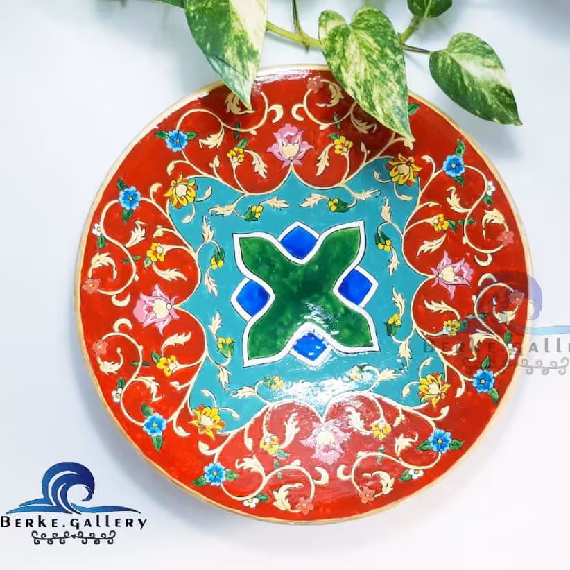 دیوارکوب طرح حریر دکوری زیبا باطرح ایرانی