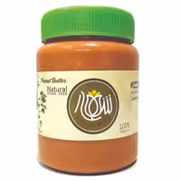 کره بادام زمینی رژیمی کرانچی شهمار (550گرم خالص از بادام آستانه)