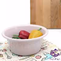 لگن گرد شماره 6 لیمون