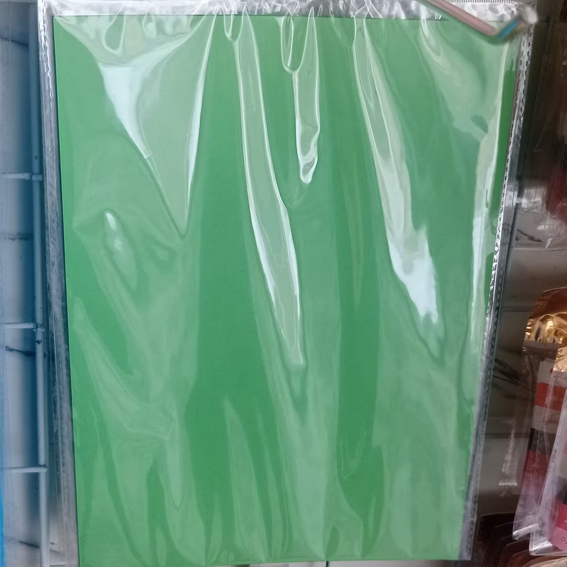 کاغذ رنگی A4 تحریر  - بسته ده عددی