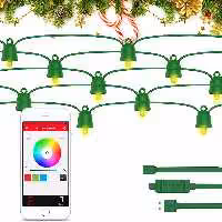 خرید ریسه هوشمند 10 متری مایپو MIPOW BTL505 PLAY BLUB STRING-X MAS MASRET 10M LIGHT GREEN با بهترین قیمت