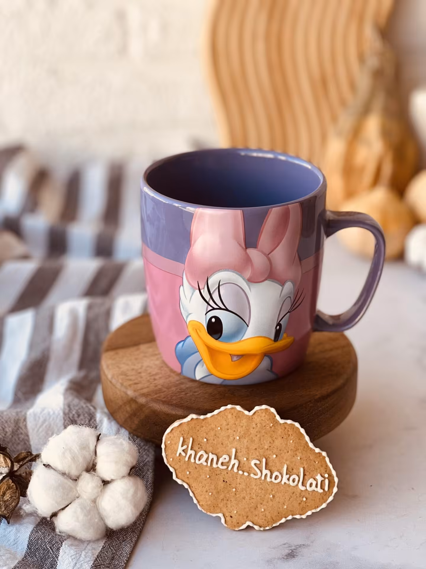 ماگ دیزنی اردک دختر طرح برجسته اورجینال