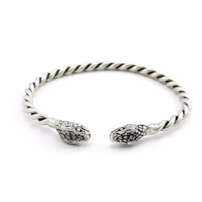 دستبند (بنگل) ورشو مدل مار