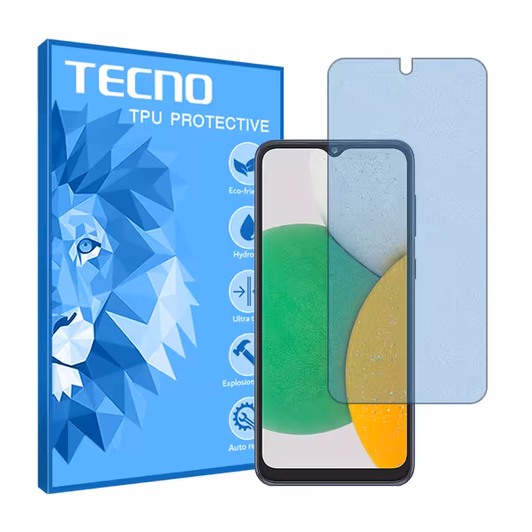 گلس سامسونگ Galaxy A03 Core 2021 مدل مات آنتی بلو برند تکنو کد S