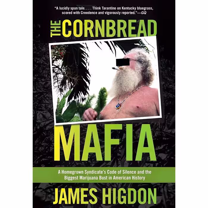 کتاب زبان اصلی The Cornbread Mafia اثر James Higdon انتشارات Lyons Press