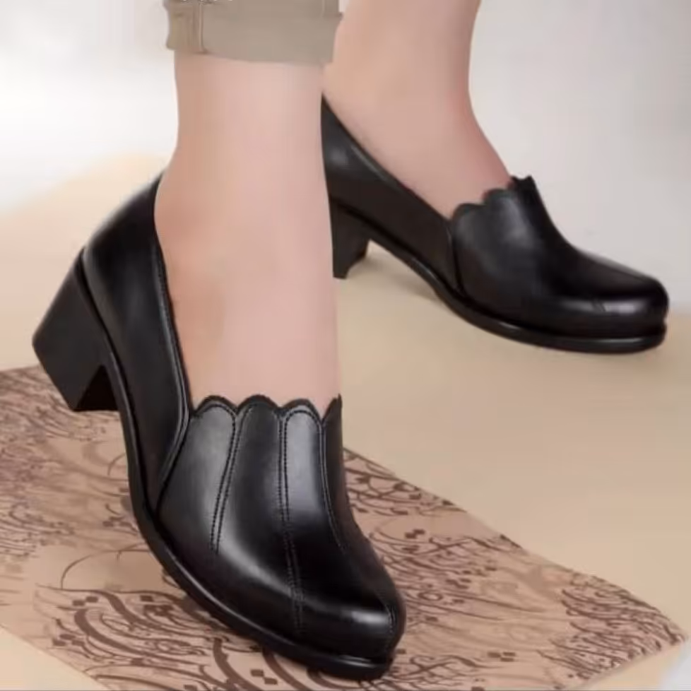کفش زنانه پاشنه دار مدل جدید
