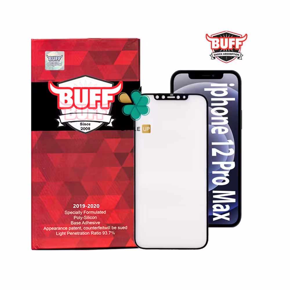 محافظ صفحه گوشی سرامیک مات Buff مناسب اپل iPhone 12 Pro Max