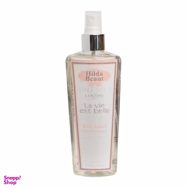 بادی اسپلش هیلدا بیوت (Hilda Beaut) مدل La Vie Belle Lancome حجم 250 میلی لیتر