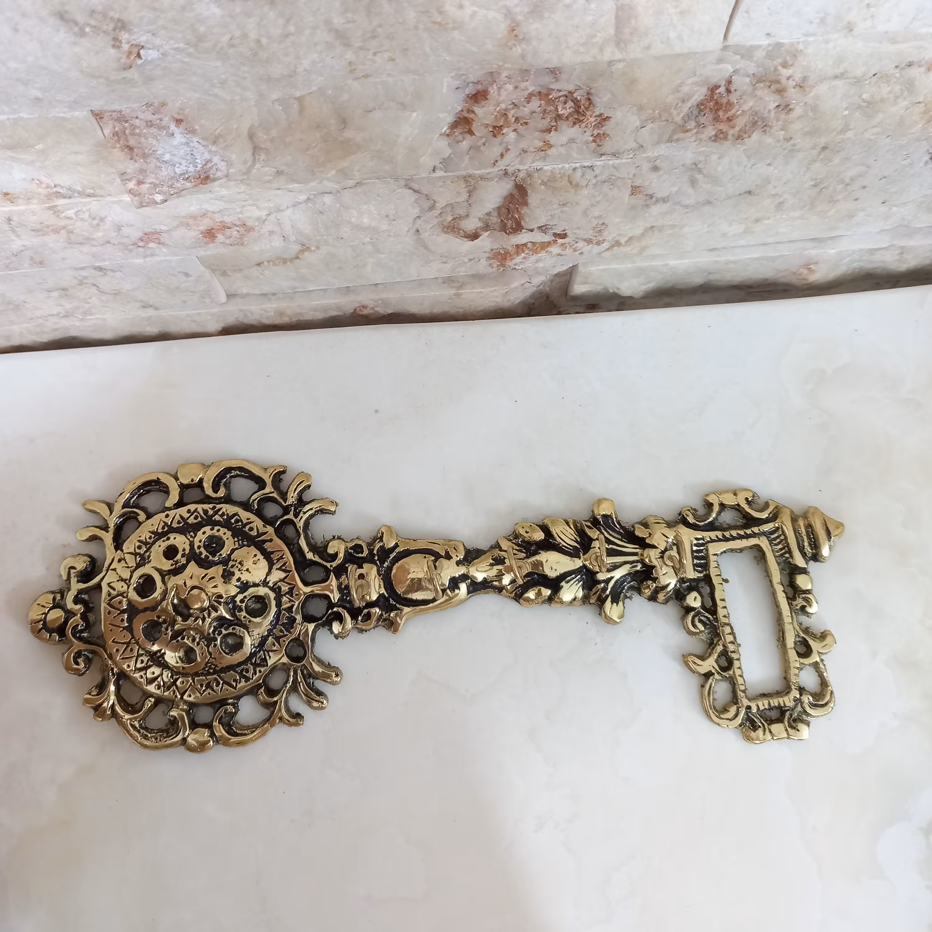 جاکلیدی برنزی طرح کلید متوسط