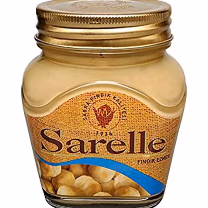 شکلات صبحانه سفید فندقی سارلا 350 گرم Sarelle