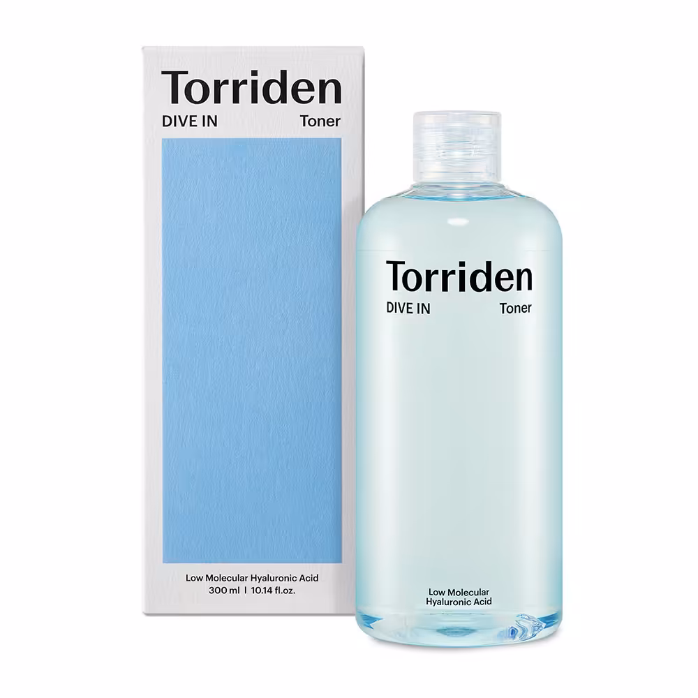 تونر آبرسان هیالورونیک اسید توریدن Torriden DIVE-IN Low Molecular Hyaluronic Acid Toner