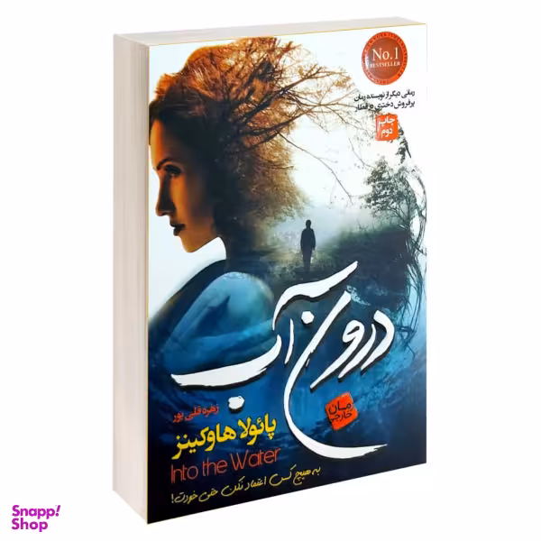 کتاب درون آب اثر پایولا هاوکینز انتشارات آتیسا