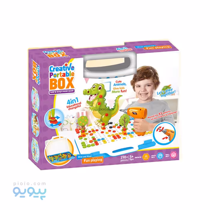 بازی خلاقه Creative Portable Box