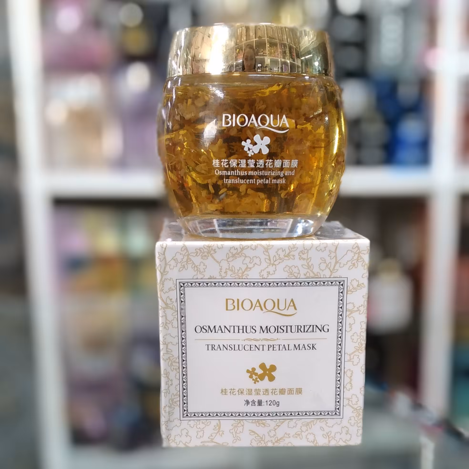 ماسک شب  اسمانتوس بیو آکوا 