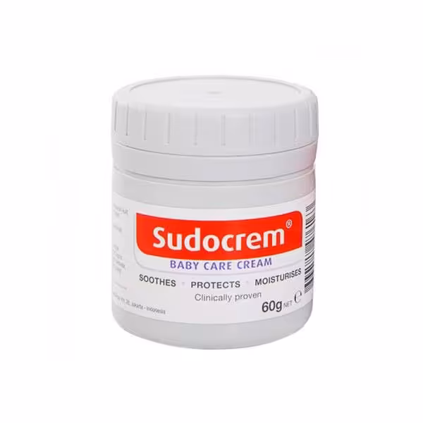 کرم سوختگی 60 گرمی سودوکرم sudocrem
