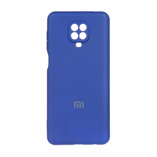 قاب سیلیکونی High-Copy لوگودار برای  Xiaomi Redmi Note 9S / Redmi Note 9 Pro / Redmi Note 9 Pro Max / Poco M2 Pro / Redmi Note 10 Lite