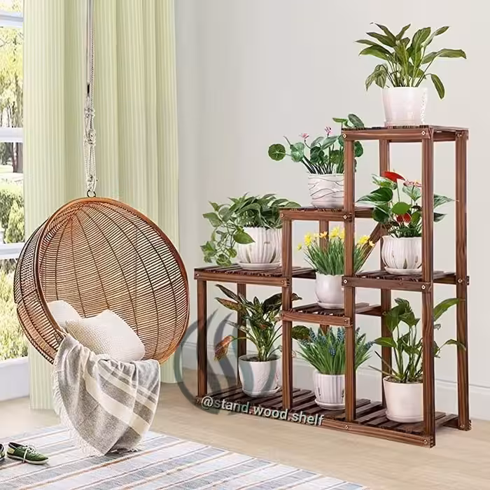 استند گلدان کد 136، سایز بزرگ