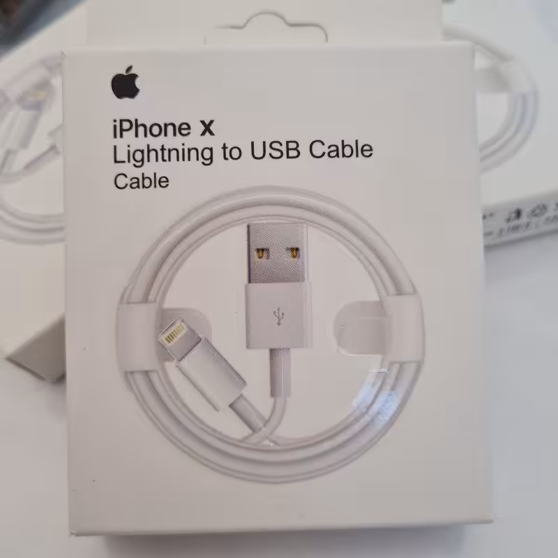 کابل شارژ آیفون مناسب تا سری x 