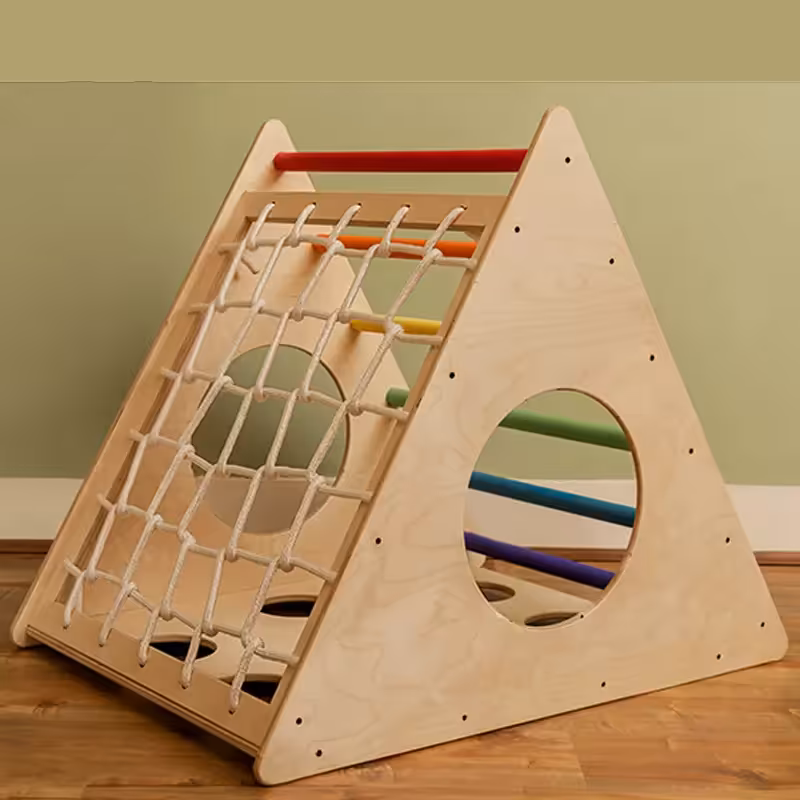 اسباب بازی مونته سوری مثلث پیکلر چندکاره کد 4009