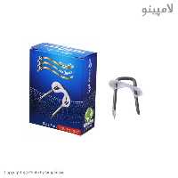 بست سیم دوپا میخی کولاک بسته 100 عددی