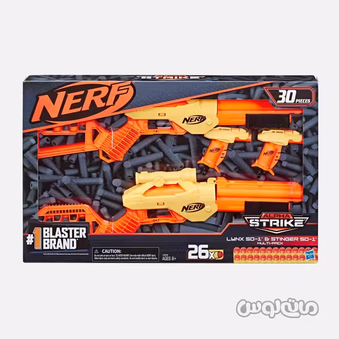 اسباب بازی تفنگ ست لینکس SD1 و استینگر SD1 سری نرف آلفا استریک هزبرو


