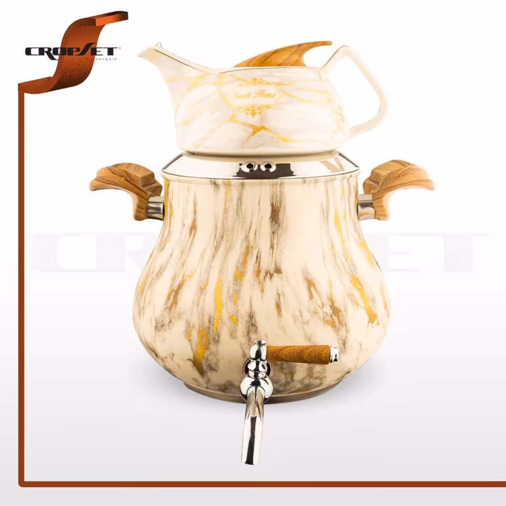 کتری و قوری اِلسا طرح لورنا کروپ سِت