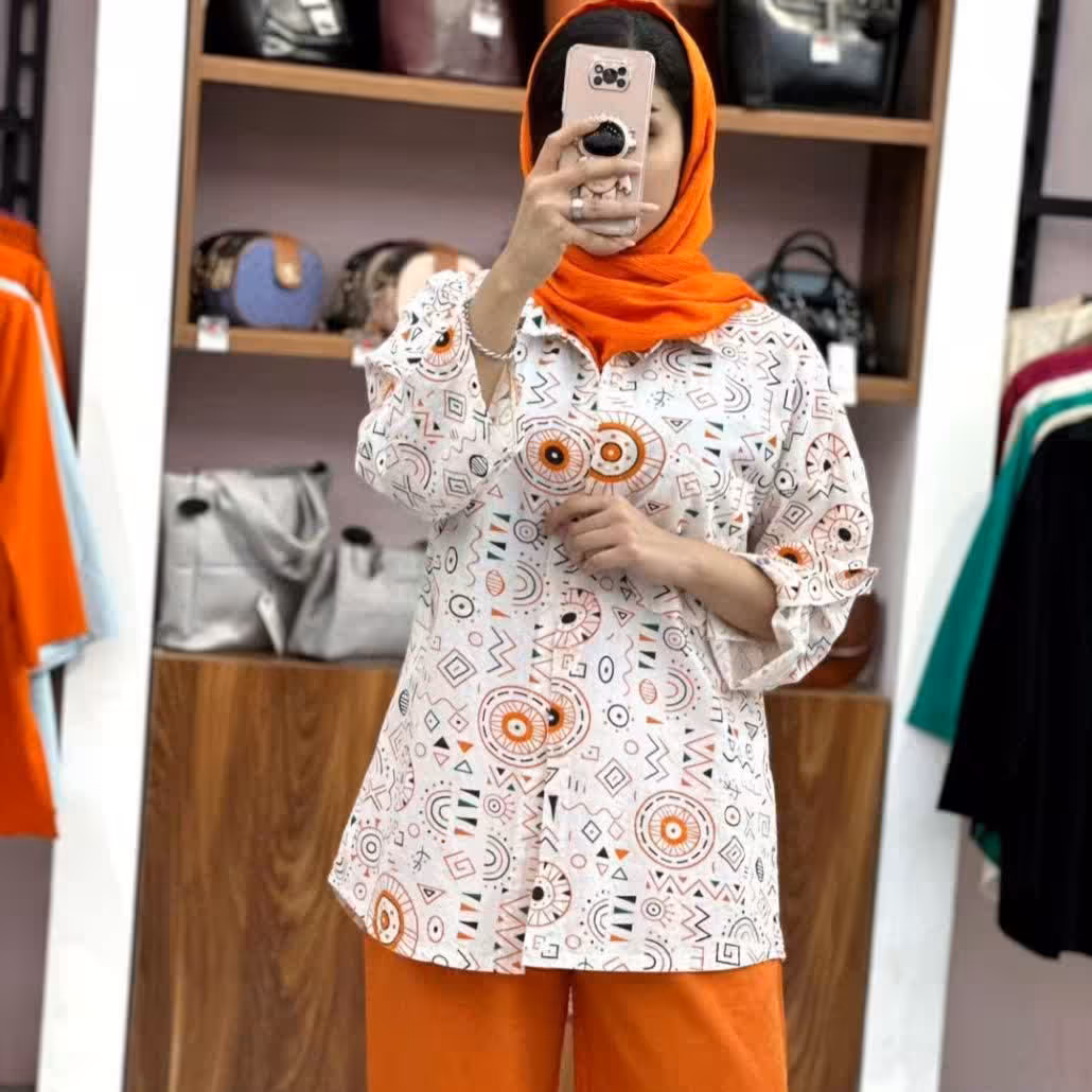 شومیز تابستانه