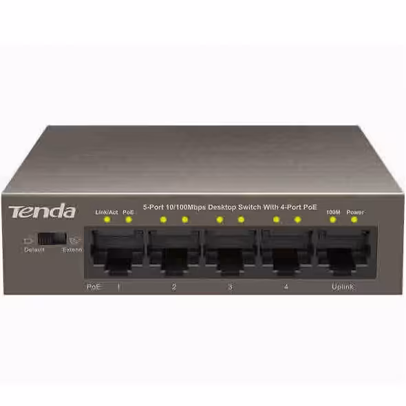 سوئیچ  5 پورت تندا مدل TEF1105P