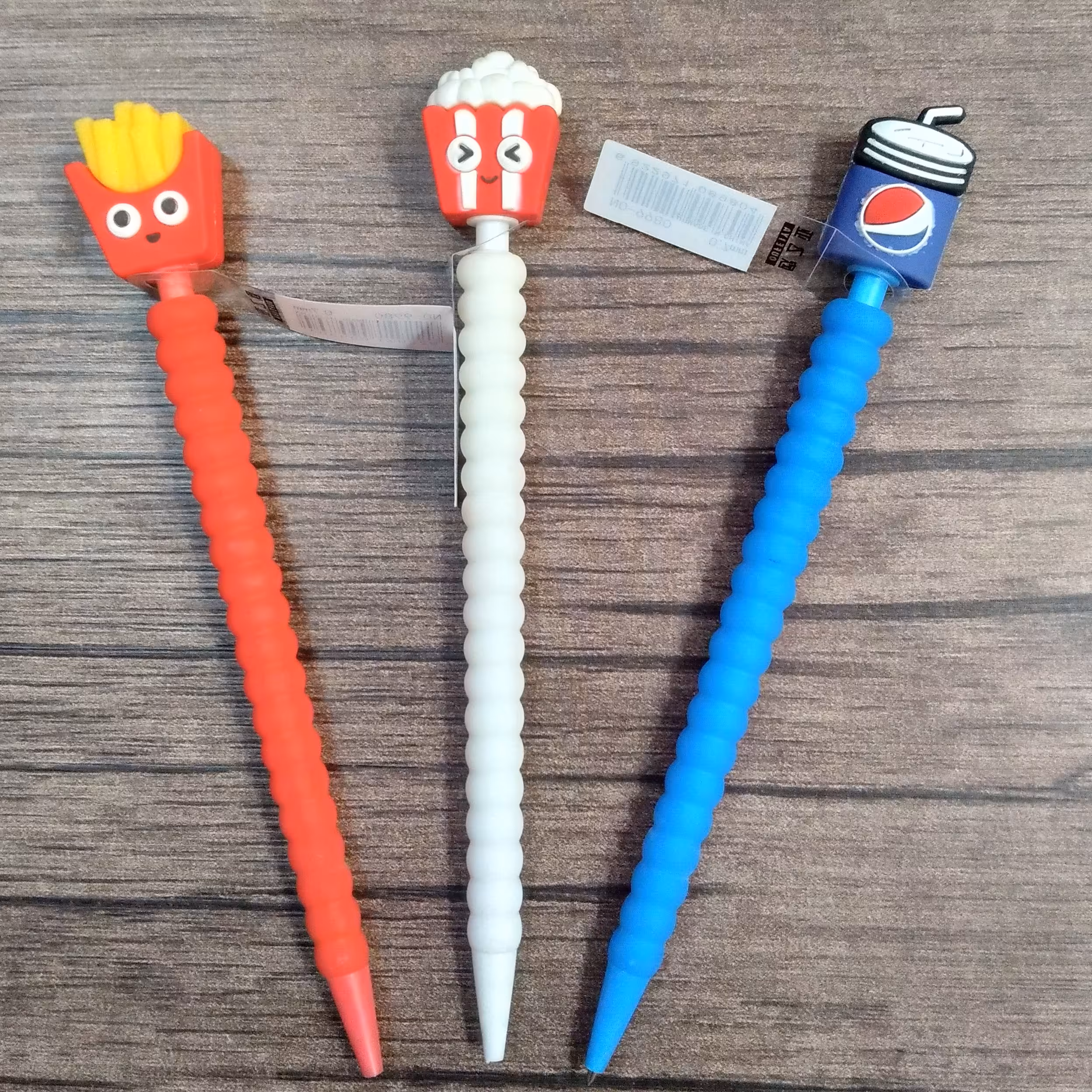 اتود یا مداد نوکی 0.7 طرح فست فود