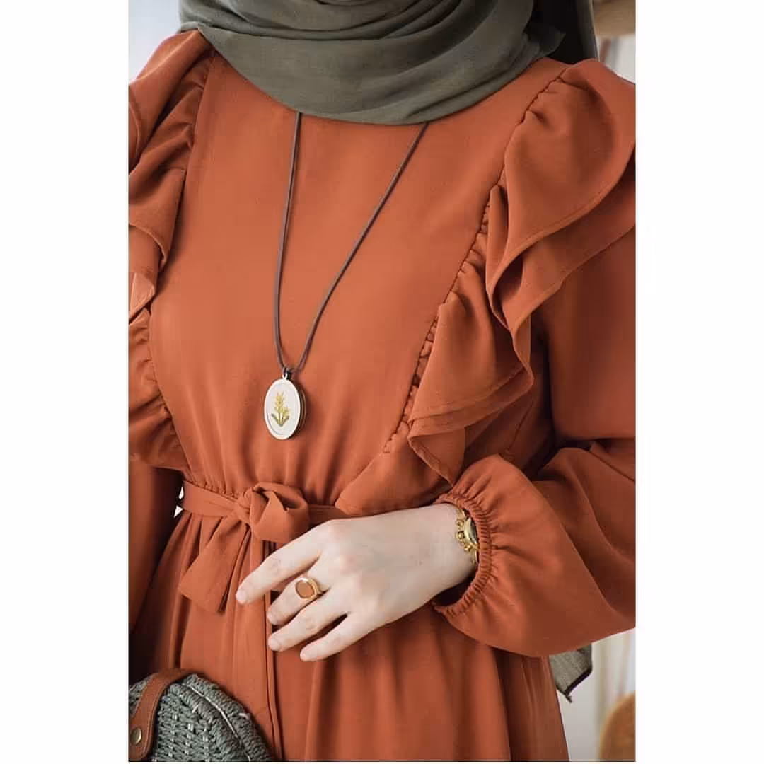 لباس مجلسی بلند (مانتو بلند)