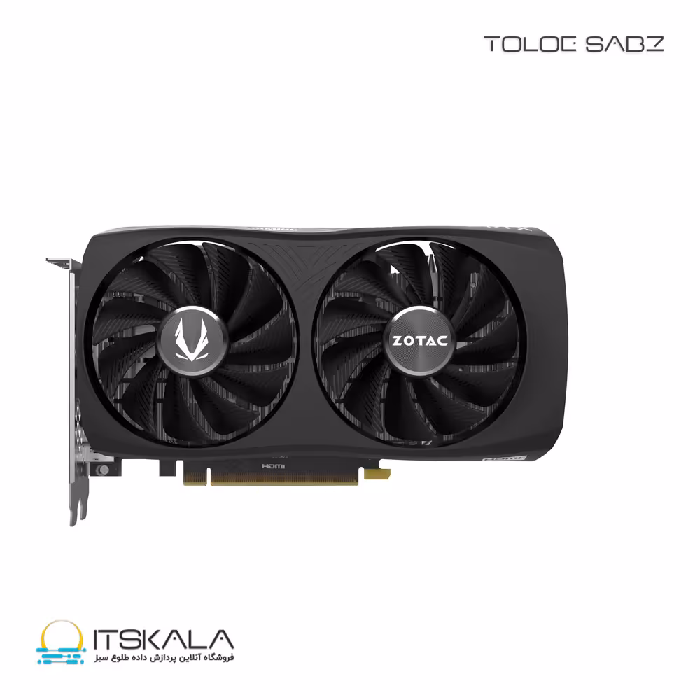 قیمت و خرید کارت گرافیک زوتک مدل GAMING GeForce RTX 4060 8GB Twin Edge OC | ITSKALA