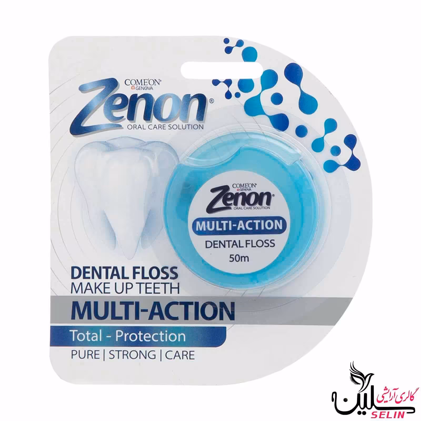 نخ دندان زنون کامان مدل مولتی اکشن multi-action