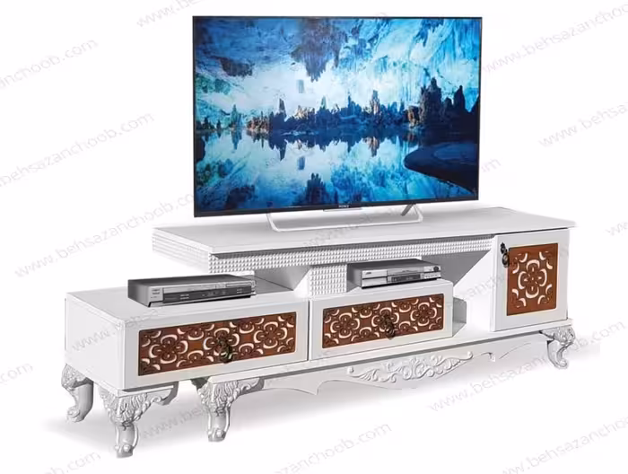 میز تلویزیون ام دی اف کد 161