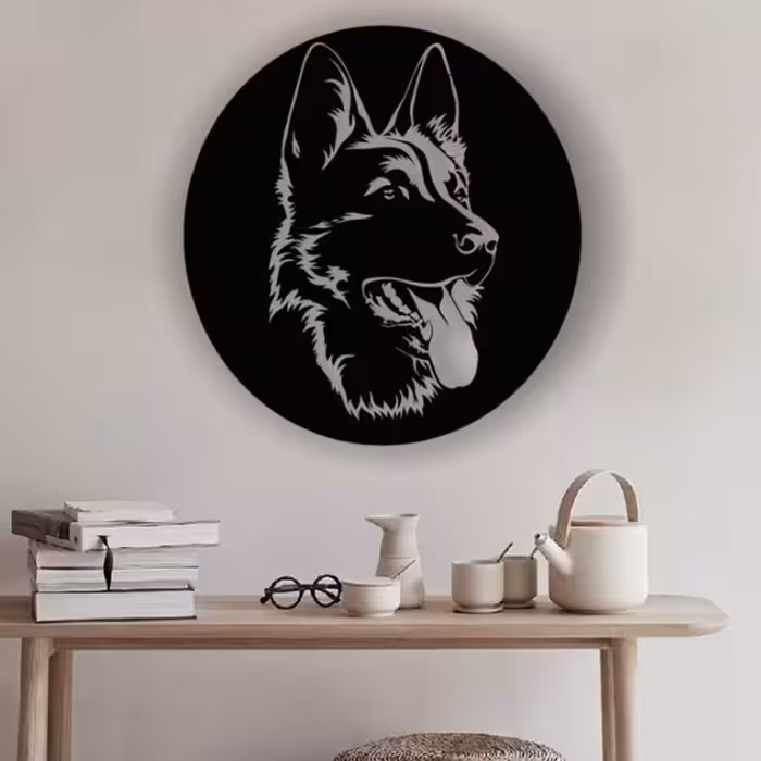 استیکر و پوستر طرح سگ کد159سایز60x55سانت به قیمت 270 هزار تومان