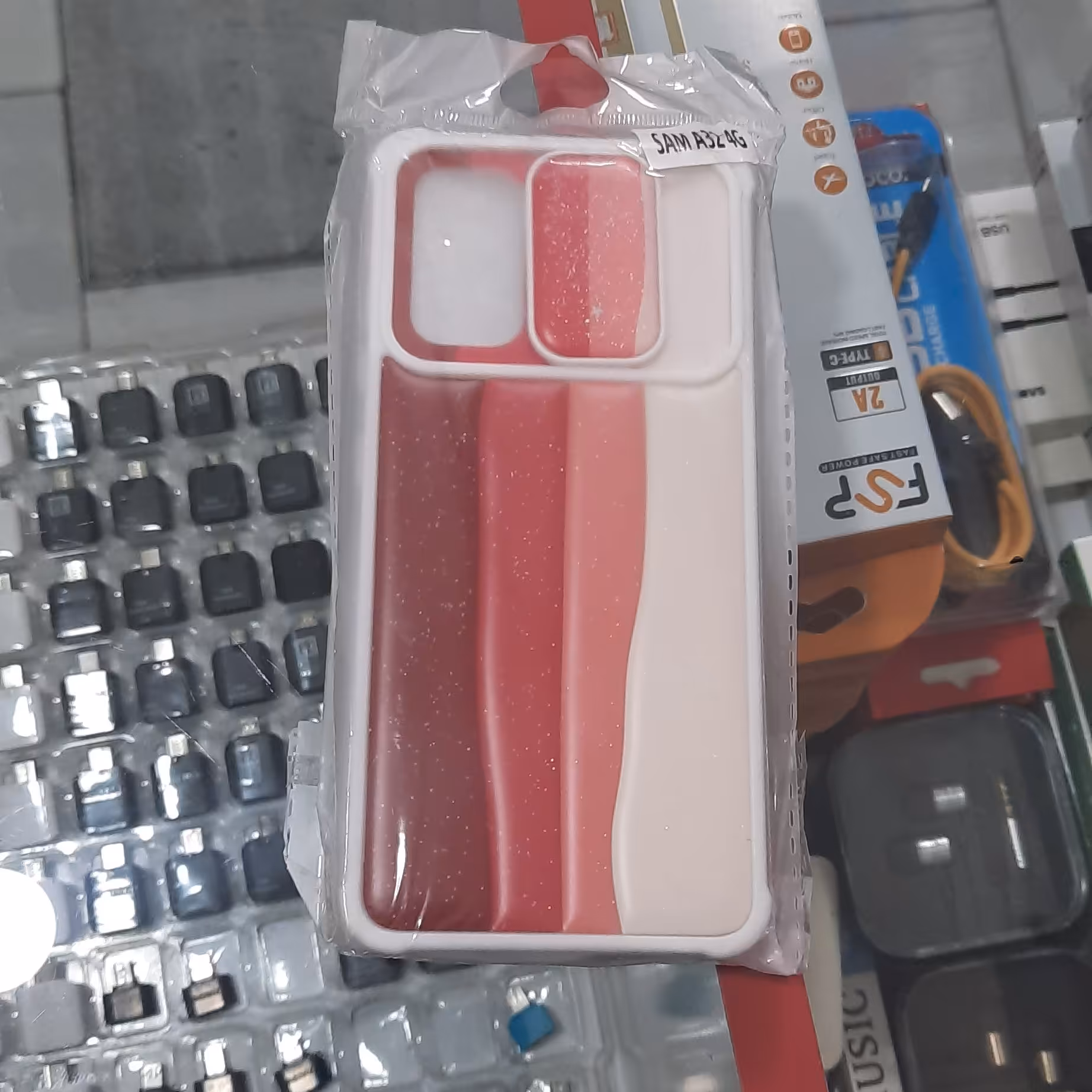 قاب گوشی سامسونگ A32 برجسته ارسال رایگان