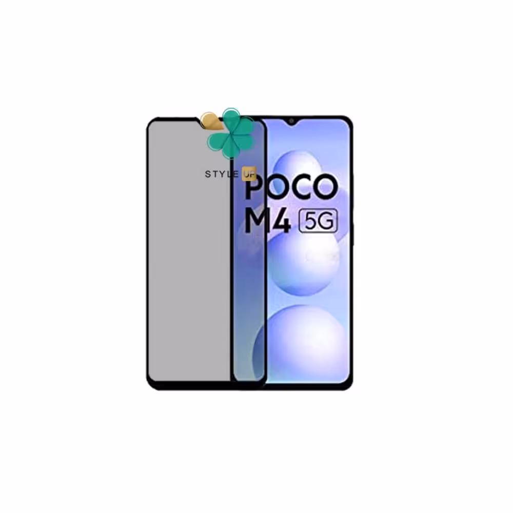 محافظ صفحه دور تراش گوشی شیائومی Poco M4 5G مدل Ceramic Matte