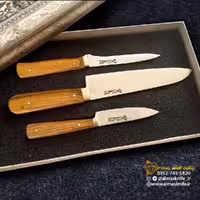 ست 3 پارچه حرفه ای چاقوی آشپزخانه 